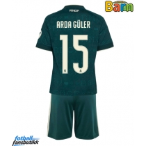 Real Madrid Arda Guler #15 Bortedraktsett Barn 2026-27 Kortermet (+ Korte bukser)